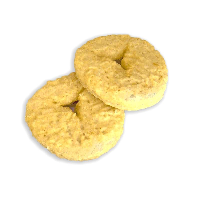Merluza rebozada rodajas