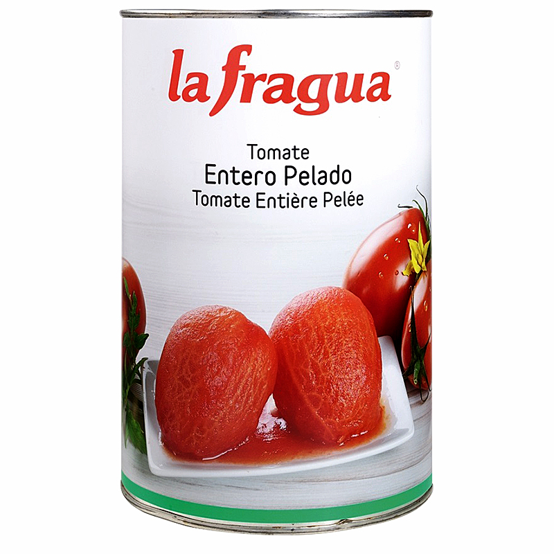 Tomate entero natural (ºBrix &gt;4,5)