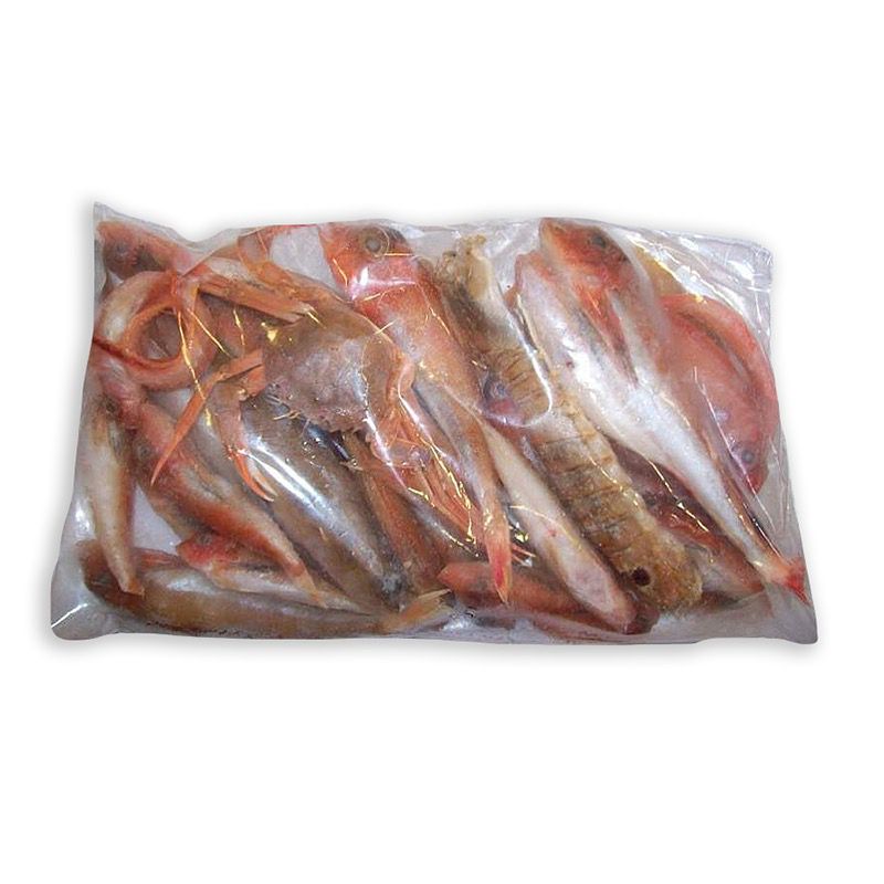 Morralla IQF (pescado pequeño caldo o fumet)