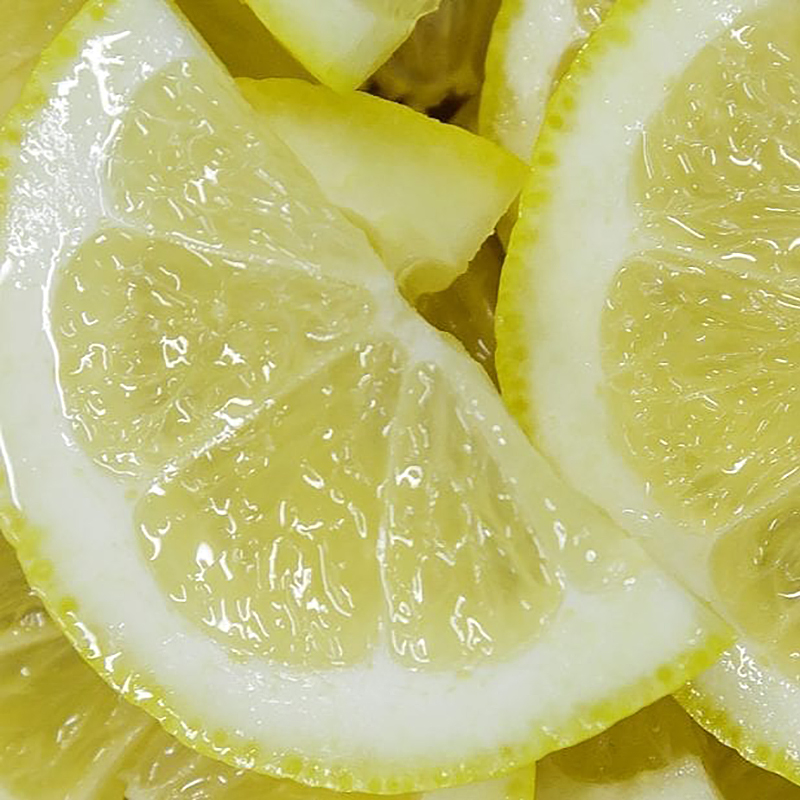 Limón medias rodajas IQF