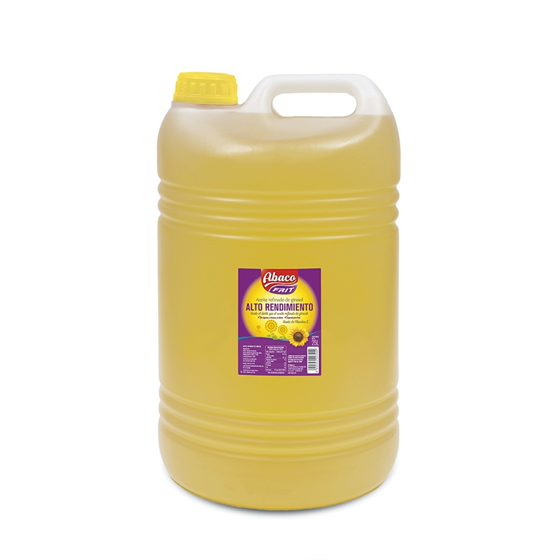 Aceite de girasol de Alto Rendimiento