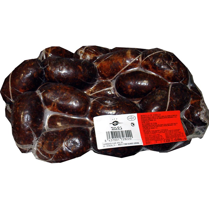 Morcilla extra congelada