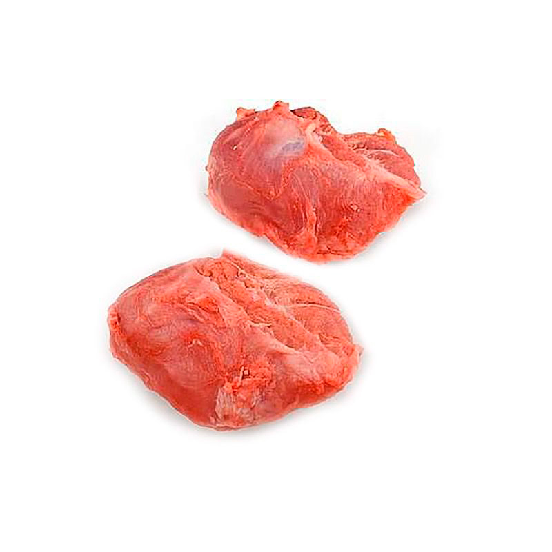Cerdo carrilleras sin hueso