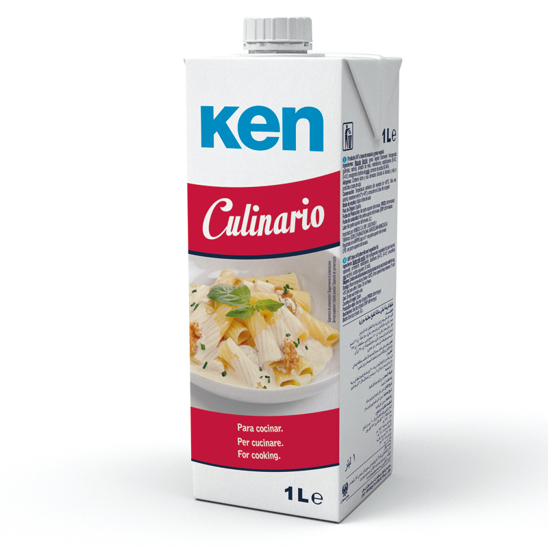 Nata vegetal para cocinar UHT