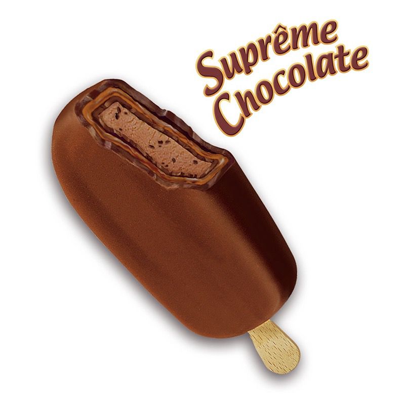 Helado con palo Magic supreme xocolata 
