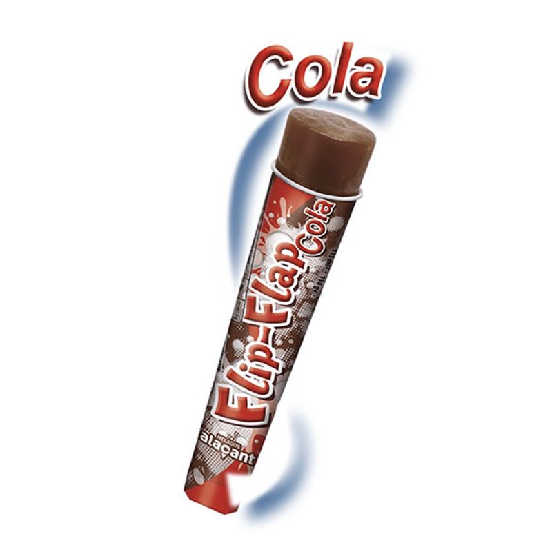 Flip-Flap cola sin gluten ni lactosa 