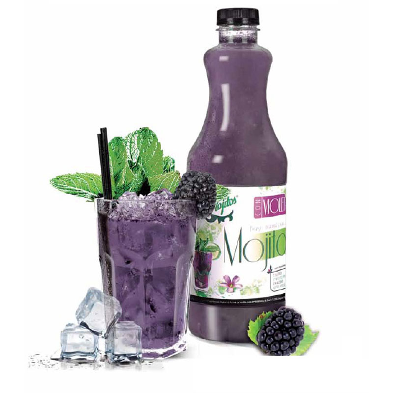 Mojito violeta