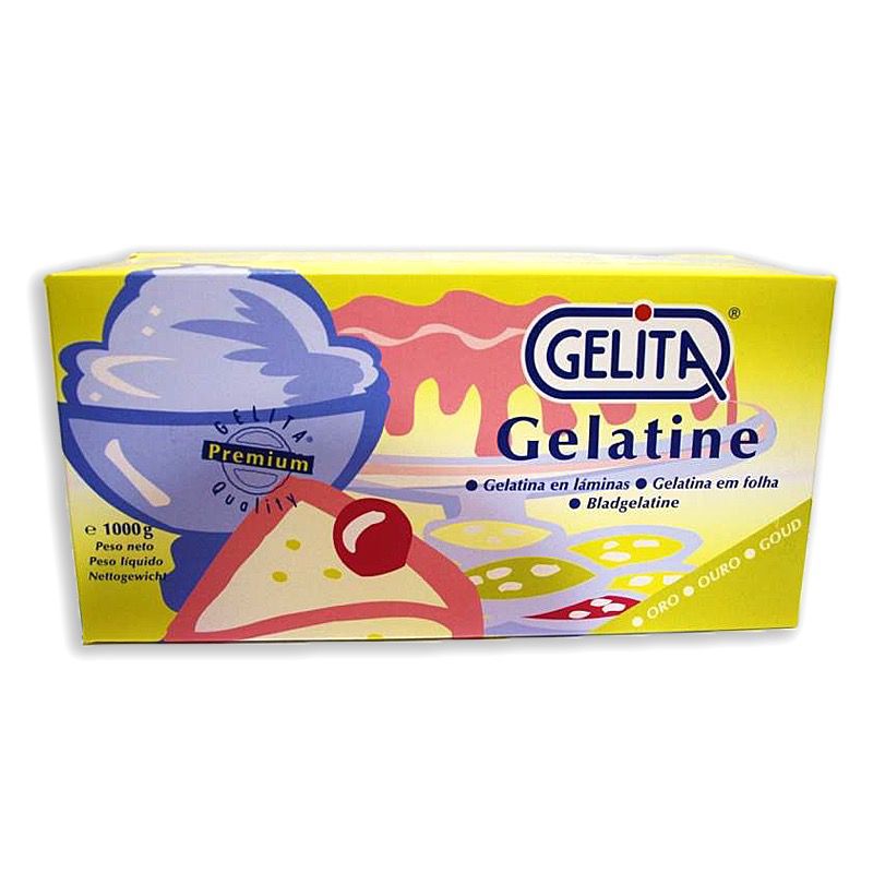Gelatina neutra láminas