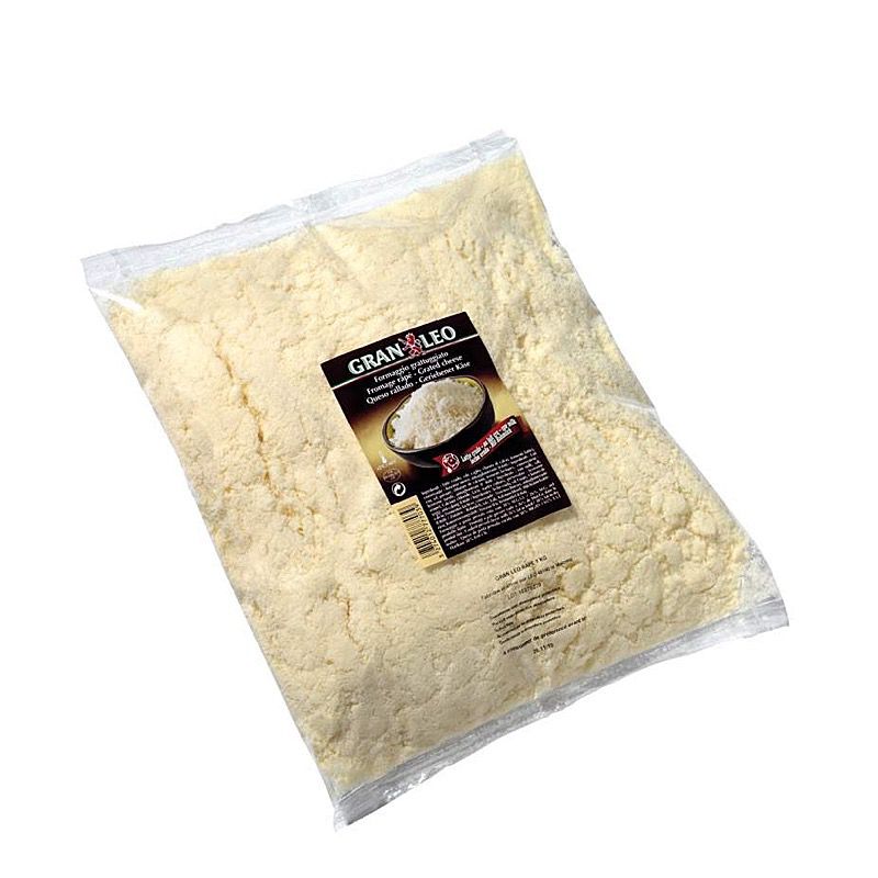 Queso tipo Grana Padano rallado