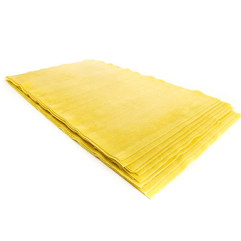 Pasta para lasaña precocida