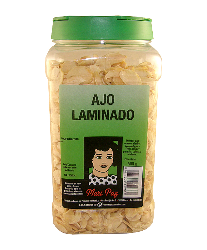Ajo laminado