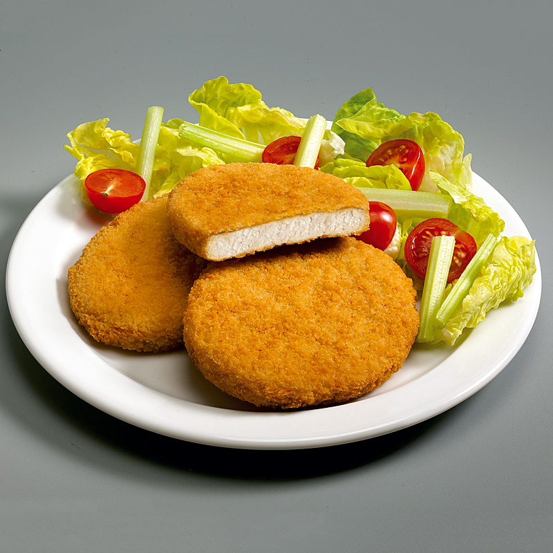 Hamburguesa Pollo Empanat