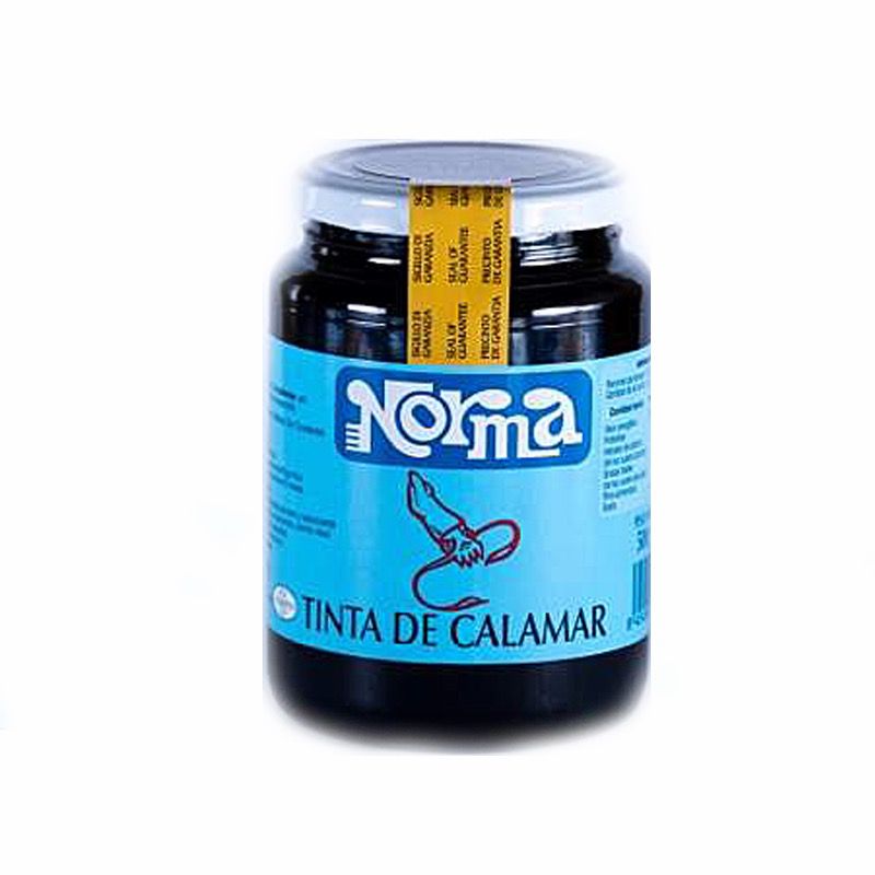Tinta de calamar en bote