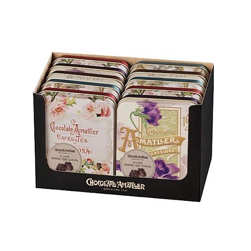 Flors xocolata al Marc de cava