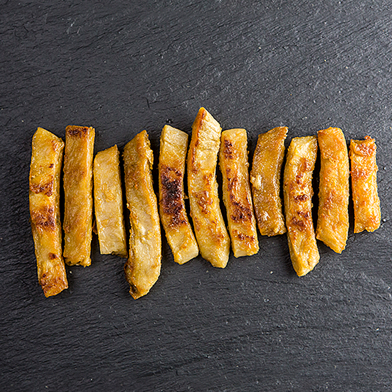 Heura tiras originales sin gluten ni lactosa vegano