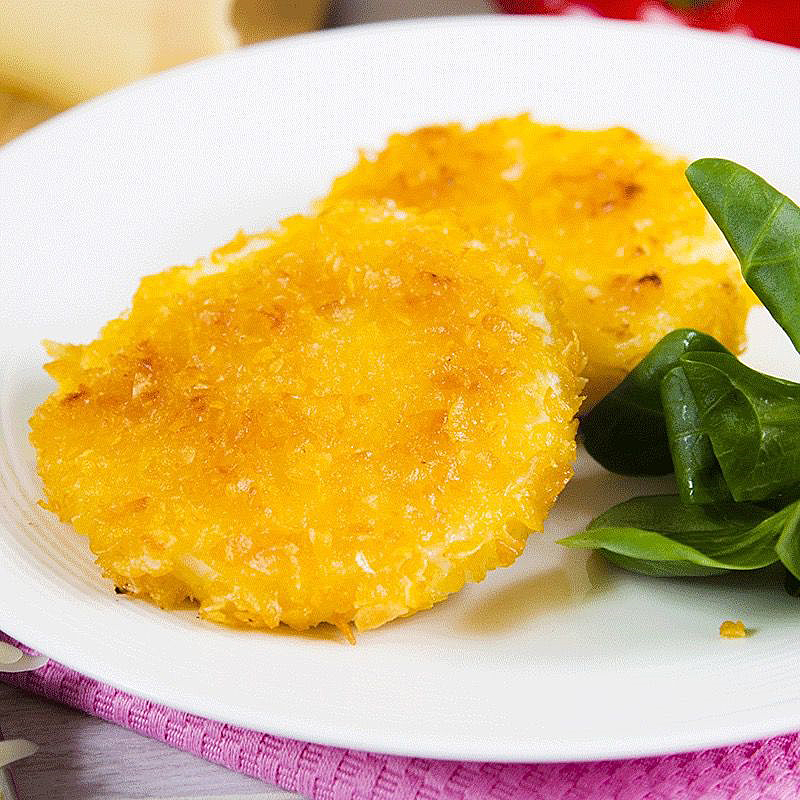 Milanesa formatge vegetal sense lactosa vegà