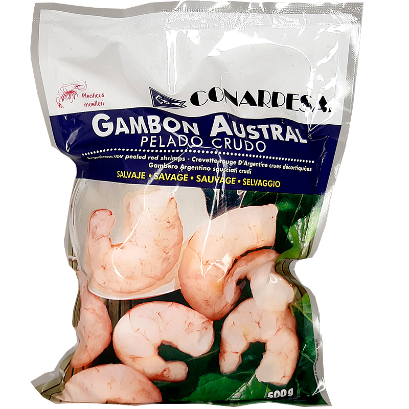 Cua gamba argentina sense pell