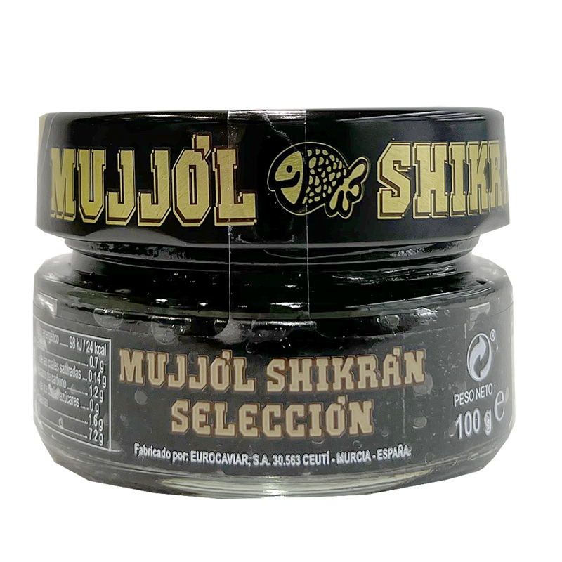 Oves negres de mujjol 100 gr