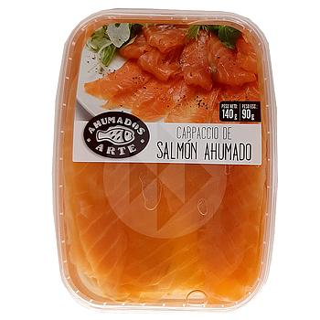 SALMÓN AHUM.CARPACCIO aceite 140g.(ARTE)