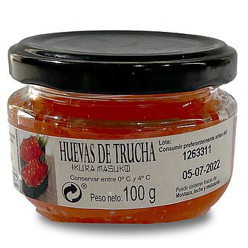 Huevas de Trucha 100 g 