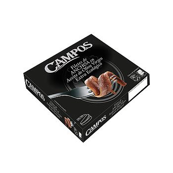 ANXOVA CANTABRIC FILET OLI D'OLIVA 5/180g.  (CAMPOS)