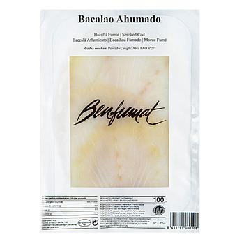 BACALAO AHUMADO (BENFUMAT) sobre 100g 