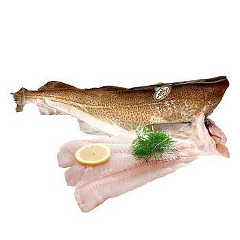 BACALAO SKREI S/CABEZA 2-4 KG/UN FILETES