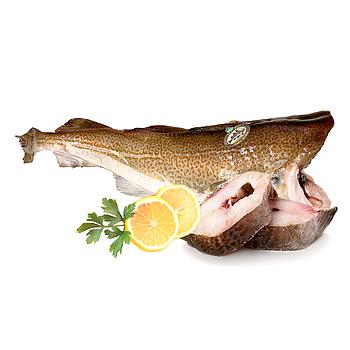 BACALAO SKREI S/CABEZA 2-4 KG/UN RODAJAS