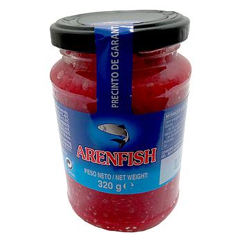 OVES VERMELLAS POT DE 320GR (ARENFISH)