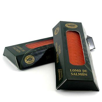 SALMÓ FUMAT LLOM 215-230g. (ARTE)