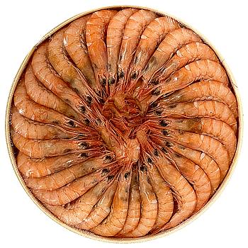 GAMBA SALADA CAJA MADERA 350gr.RF. (San Valentin)
